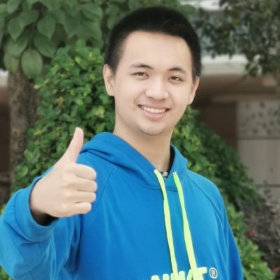 Ziyun Lin portrait